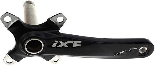 Miniatura 6 de CYSKY Juego de brazo de manivela para bicicleta de montaña 6693in 104 BCD con kit de soporte inferior y pernos de plato para bicicleta de carretera