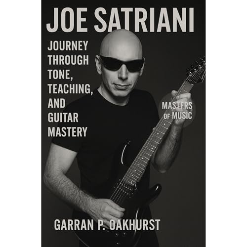 Listen to Joe Satriani by Garran P. Oakhurst episode artwork