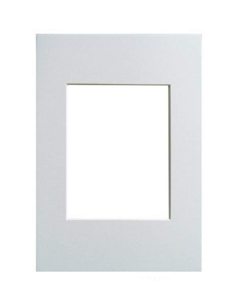walther design Passepartouts polarweiss für Rahmenformat: 20 x 30 cm, Bildformat: 13 x 18 cm Passepartouts PA030S