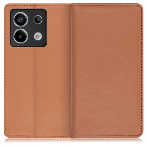 LOOF ROYALE Xiaomi Redmi Note 13 Pro 5G �p �P�[�X �J�o�[ �蒠�^ �X�}�z �P�[�X �J�[�h���[ �}�O�l�b�g�t�� �{�v �x���g�Ȃ� [�u���E��]