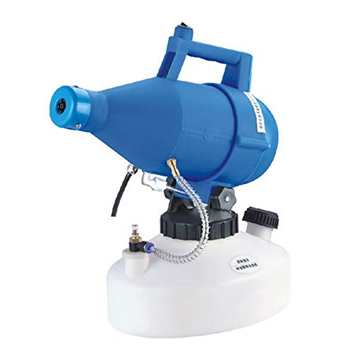 220V eléctrico ULV Nebulizador ULV Ultra Low Capacidad fría máquina de nebulización 1400W eléctrico portátil desinfección por pulverización de la máquina 4.5L,Equipo Eficiente