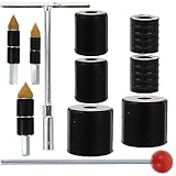 Homoyoyo 1set Hot- Stopper Tool Wrench for Plumbing Repairs Efficient Water Leakage Prevention for Faucet and Heating Systems