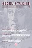Hegel-Studien, Bd. 57 - Herausgeber: Brady Bowman, Birgit Sandkaulen 