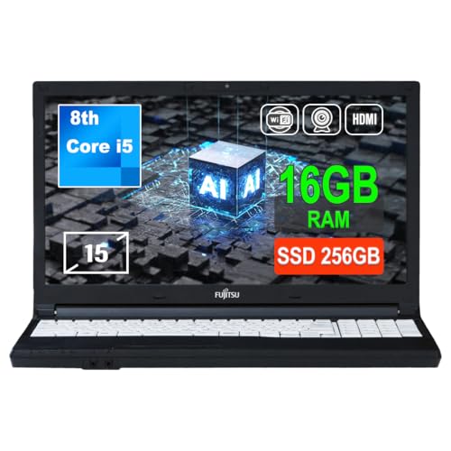 �x�m�� �m�[�g�p�\�R�� Fujitsu Lifebook A579 Windows11 ������ �����\PC ��8���� Corei5 8250U ��e�ʃ����� 16GB SSD 256GB �b���N�� �J�������� 15.6�^ HDMI Bluetooth ����