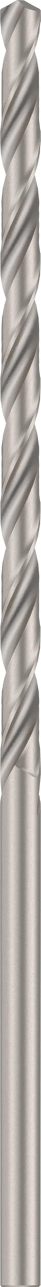 Bosch 1x PRO Metal HSS-G Twist Drill Bit Long Length (for Non-ferrous metals, Steel, Ø 3,00 mm, Professional Accessory Drill Drivers)