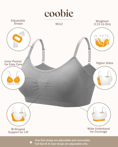 Image of Coobie Seamless Scoopneck Bra