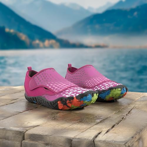 Men's and Women's Barefoot Water Shoes for Hiking and Swimming by L-RUN