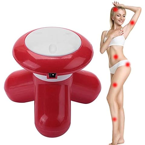 Masajeador vibratorio de mano para el cuero cabelludo y cuerpo completo Cover