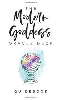 Paperback The Modern Goddess Oracle Deck Guidebook Book