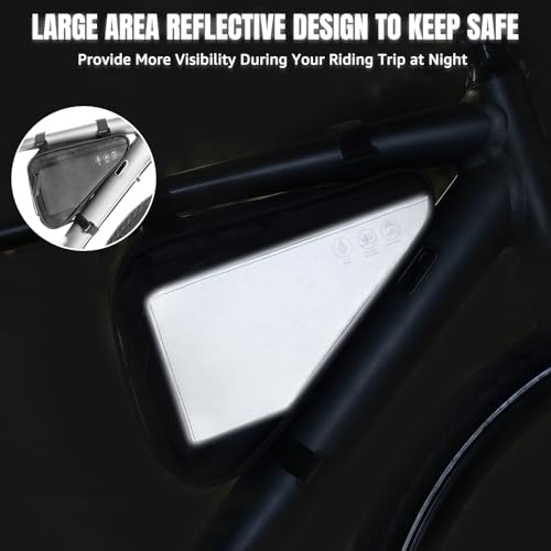 WOTOW Under-Seat Triangle Frame Bag