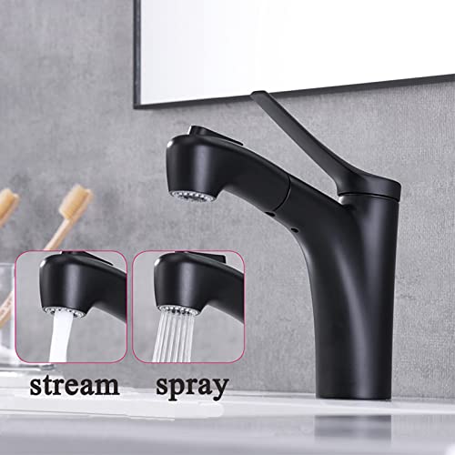 Robinet de lavabo avec mitigeur 2 modes extractible pour simplifier votre routine bien-être
