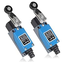 4 Interruttori Finecorsa ME-8108 - Regolabili, NC/NO, Per CNC E Plasma - Foto 3