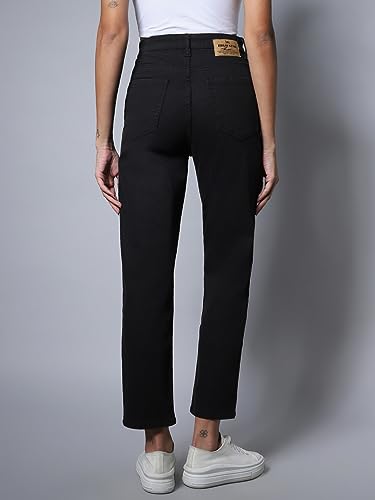 Image of HIGH Star Women's Straight Fit Mid Rise Jeans