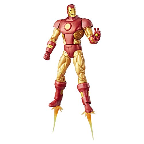 Iron Man Figure Marvel Retro le cadeau idéal pour collectionneur