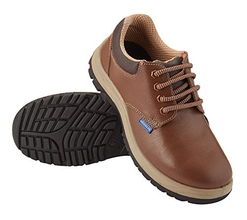 NEOSAFE-Centaur-A20249-Low-Ankle-BrownLimited-edition-Executive-Safety-Shoes-ISI-Marked-with-Steel-Toe-Size-9
