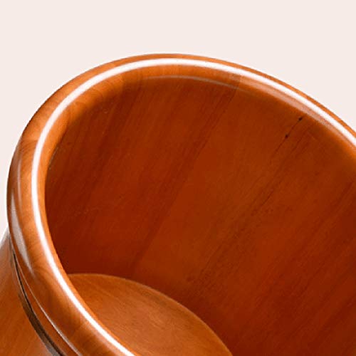 Cubeta de spa para pies de madera robusta y larga duración miniatura 6
