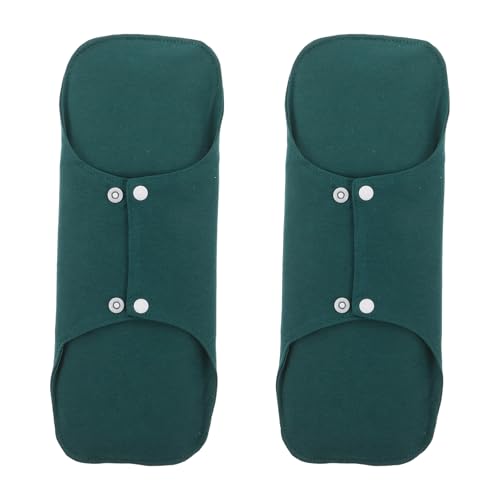Beavorty Compresas Reutilizables para Después del Parto, Almohadilla de Tela Grande 22x28 Cm, Algodón Suave sin Fugas, Toallas Sanitarias Lavables Posparto para Mujeres, Protección Cómoda
