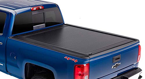 RetraxONE MX Retractable Truck Bed Tonneau Cover | 60461 | Fits 2014-2018 Chevy