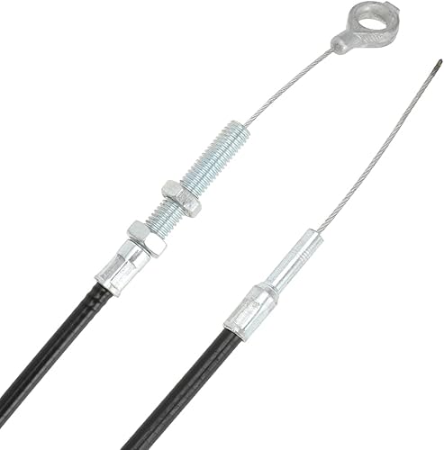 Miniatura 8 de GREHUA Kit de banda de freno y pasador trasero de 4 pulgadas con cable de acelerador de 71 pulgadas para Manco Bandit Critter 1492 4316 297 Rotary