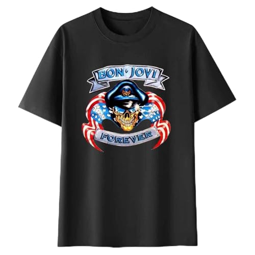 ボンジョビTシャツLサイズ BON JOVI ボン・ジョヴィ バンドTシャツ バンT サイズL 20220610