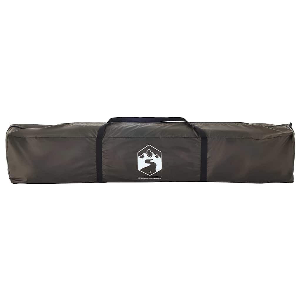 vidaXL Angelzelt Karpfenzelt Campingzelt Anglerzelt 4 Personen Quick Release
