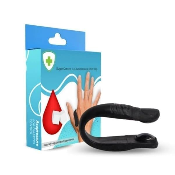 VETMOC Crecklo Sugar Control Li4 Acupressure Point Clip | Headache, Migraine &Tension Relief | Light Weight (B0D9NC5M8C) Amazon Price History, Amazon Price Tracker