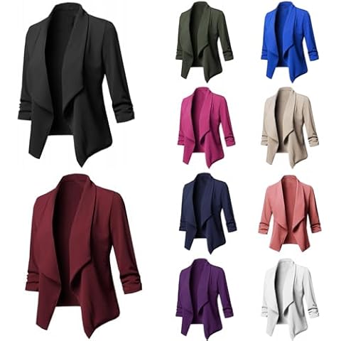 Blazer Femme ZYPAINIY Élégant Cover