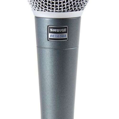 Shure BETA58A microfono professionale per voce live, karaoke