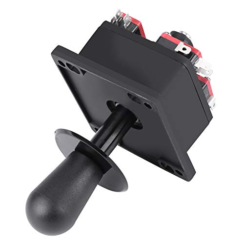 TIKATARER Palanca Controladora de Juego con Tuerca de Tornillo Antideslizante de Acero Inoxidable, Ideal para Paneles de Control de Madera y Metal