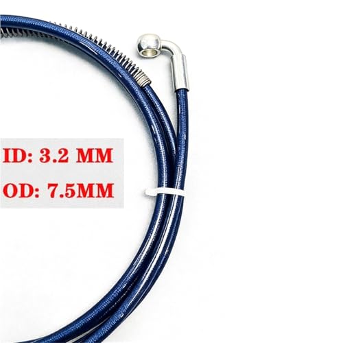 Cable freno hidráulico manguera aceite moto universal m8 m10 compatible con kawasaki suzuki yamaha 5