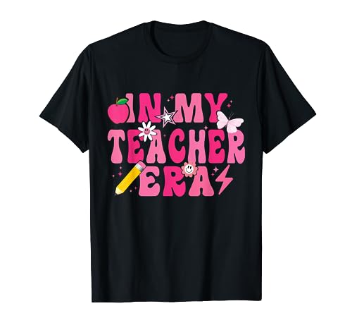 In My Teacher Era Back To School Retro Back To School Retro T-Shirt