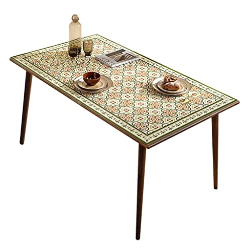 Indoor/Outdoor Fabric Tablecloth Tablecloth Modern PU Leather Tab...