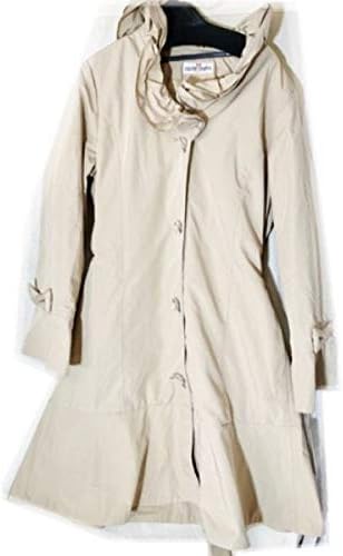 Amazon Co Jp ギャラリービスコンティ ロングコート フリル リボン トレンチコート サイズ2 Gallery Visconti ファッション