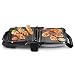 Tefal 3in1 Kontaktgrill, mit Überback-Funktion, doppelte Grillfläche wenn aufgeklappt als Tischgrill/BBQ, Sandwich, Steak, Panini, regelbarer Thermostat, antihaftbeschichtet, Grau, GC3060