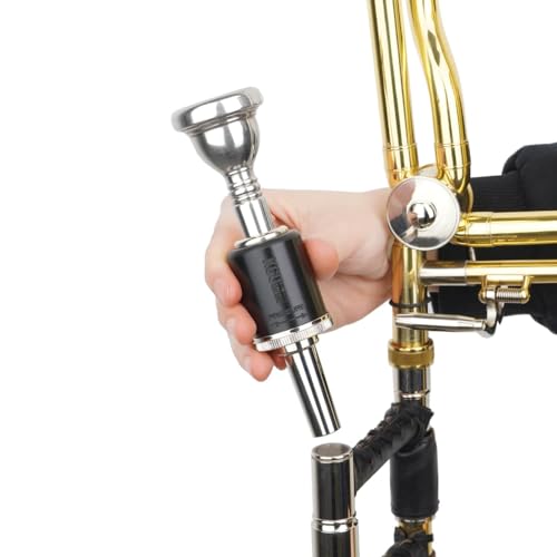 image for KGUBrass Optimizer for Trombone with SMALL SHANK mouthpieces Practicin