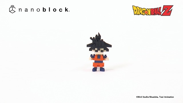 Bandai - Nanoblock - Panda Rosso - Red Panda - Mini personaggio a mattoncini - Gioco di costruzione - Kit di costruzione di animali panda in stile pixel - NBC194