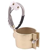 BestTong 110V 120W 25x32mm Injected Mould Heating Element Brass Band Heater for Injection Molding Machine