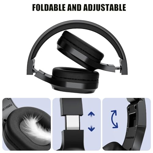 T.Taomi Fm Radio Headphones, Wireless Radio Headset For Mowing,Cycling,Jogging,Portable Radio With 400Mah Rechargeable Battery,Led Display Easy To Use thumb #4