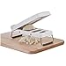 PL8 Professional Chopper, White - Multi-Functional Vegetable Chopper, Dicer, and Mincer with Sturdy Stainless Steel Frame, Perfect for Onions, Tomatoes, and More