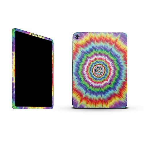Image of MightySkins Carbon Fiber Skin Compatible with Apple iPad 10.9 inch 10th Gen (2022) Full Wrap Kit - Vibration | Protective, Durable Textured Carbon Fiber Finish | Easy to Apply | Made in The USA
