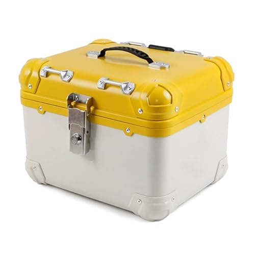 HI-LINE �o�C�N ���A�{�b�N�X ABS �y�� �g�b�v�P�[�X �ۂ� �ϏՌ� �o�C�N�{�b�N�X �h�� �h�Ƒ΍� ���m�L�[�P�[�X ��2�{�t �ėp ������� ���� ���A�P�[�X �ȒP�E�� �o�b�N���X�g ��t�x�[�X�t�� �c�[�����O/�ʋ�/�f���o���[�� (�C�G���[