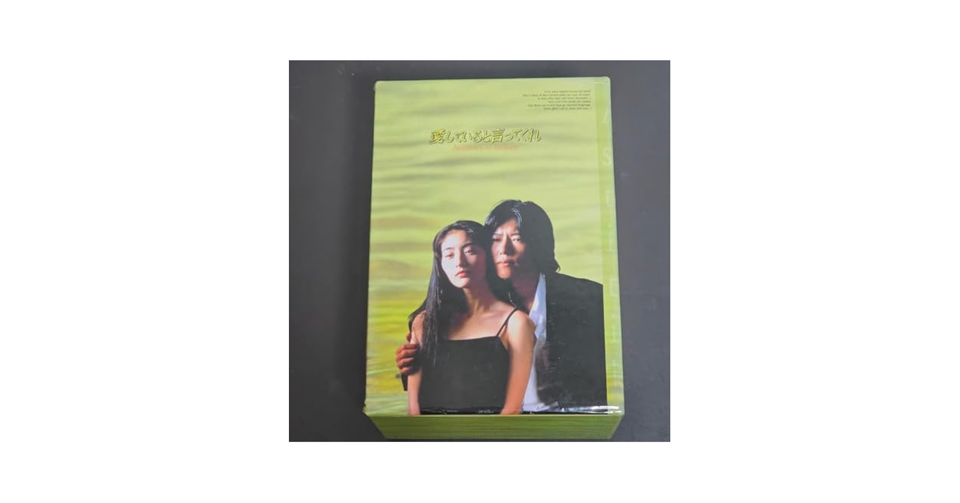 愛していると言ってくれ DVD-BOX 豊川悦司 常盤貴子 愛していると言ってくれ | ポニーキャニオン
