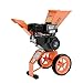 Forest Master FM6DD Wood Chipper 6hp Petrol Self-Feeding, Compact & Portable - Powerful 6HP Engine (3600 RPM), Reversible Blades, Easy Storage, Chips up to 50mm (2 inches) Diameter (1)