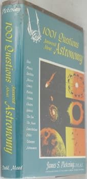 Hardcover 1001 Questions Answered About Astronomy Book