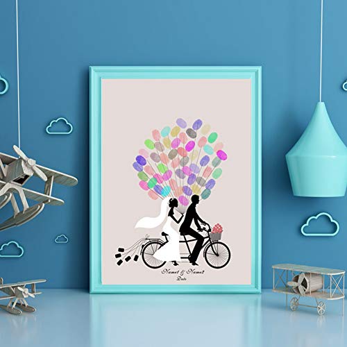 Candeon Fingerprint Wedding Guest Book - Image 3