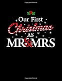 Our First Christmas As Mr. & Mrs.: Cute Our First Christmas As Mr. & Mrs. Newlyweds 2020-2024 Five...