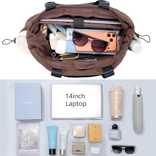 Bolso Tote para Mujer, Liviano y Grande para Laptop 14" miniatura 6
