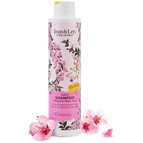 Jean & Len Shampoo Aufbau Mandel & Keratin Cover
