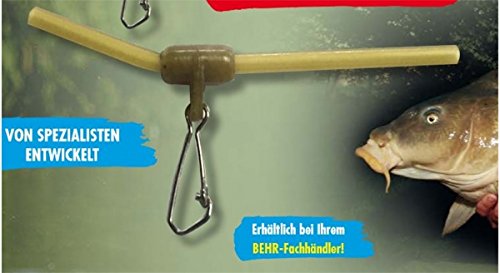 Espaceur Anti-enchevêtrement Behr Camou - 10 Cm - Lot De 3 - Pour Pêche Au Feeder - 4