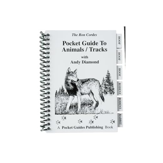 Pocket Guide - Animal Tracks - Hunting - Animal Tracks - Guide to Animal Tracks - Andy Diamond - Ron Cordes